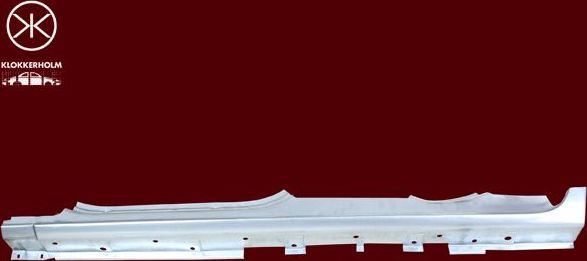 Пороги Klokkerholm правый для Opel Corsa D 2006-2014. Артикул 5024012