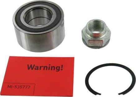 Ступичный подшипник (комплект) SKF. Артикул VKBA 3598