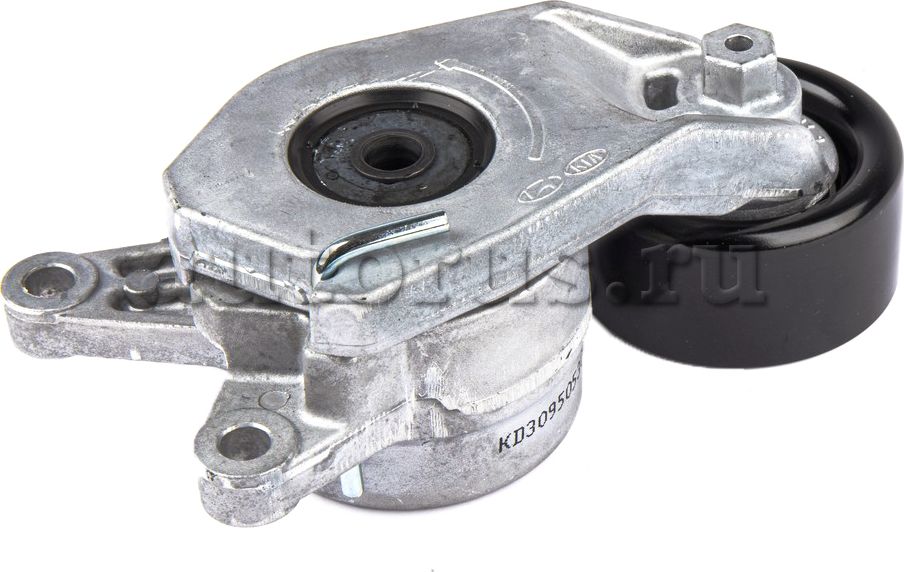 Натяжной ролик (натяжитель) приводного клинового зубчатого ремня Hyundai / KIA. Артикул 2528104600