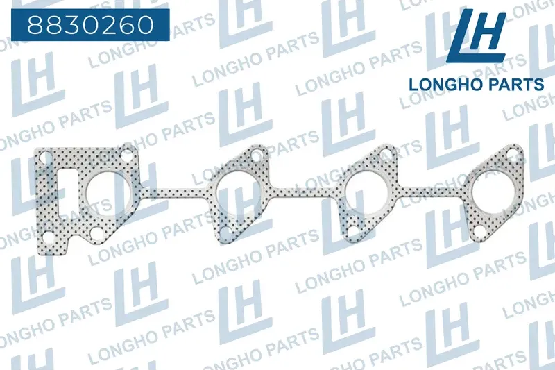 Прокладка выпускного коллектора (Longho). Артикул 8830260