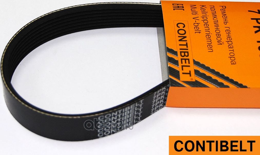 Ремень ручейковый CONTIBELT 7PK1795 (117207944R) для а/м RENAULT, DUSTER 2.0 +ГУ Contibelt. Артикул 7PK1795