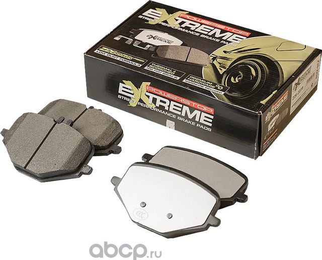 ЗАДНИЕ КЕРАМИЧЕСКИЕ КОЛОДКИ EXTREME STREET PERFORM (Powerstop). Артикул 262239