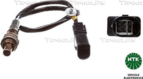 Лямбда-зонд (кислородный датчик) NGK для Fiat 500 II 2008-2026. Артикул 0030
