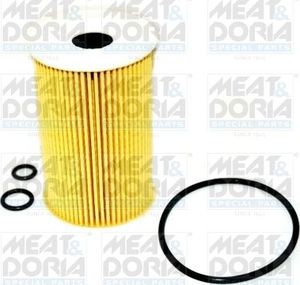 Масляный фильтр Meat & Doria для Volkswagen Jetta VI 2010-2019. Артикул 14132