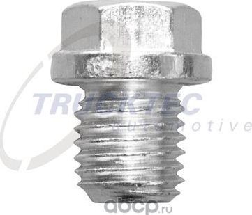 Сливная пробка масляного поддона двигателя Trucktec Automotive. Артикул 02.67.003