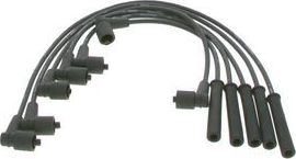 Высоковольтные провода (провода зажигания) (комплект) Bosch для Volvo S80 I 1998-2000. Артикул 0 986 356 753
