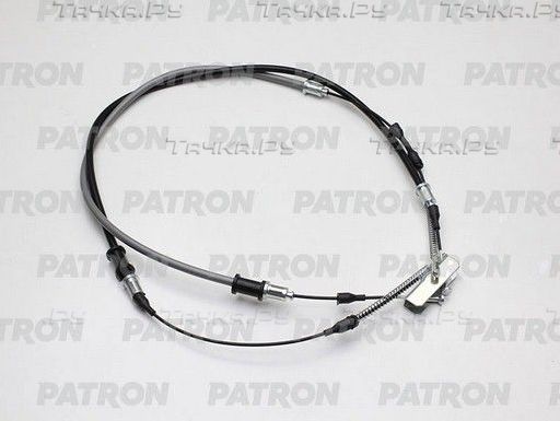 Трос ручника (тросик ручного тормоза) Patron. Артикул PC3082