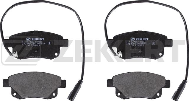 Тормозные колодки Zekkert. Артикул BS-1682