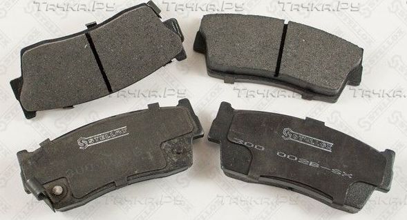 Тормозные колодки Stellox. Артикул 300 002B-SX
