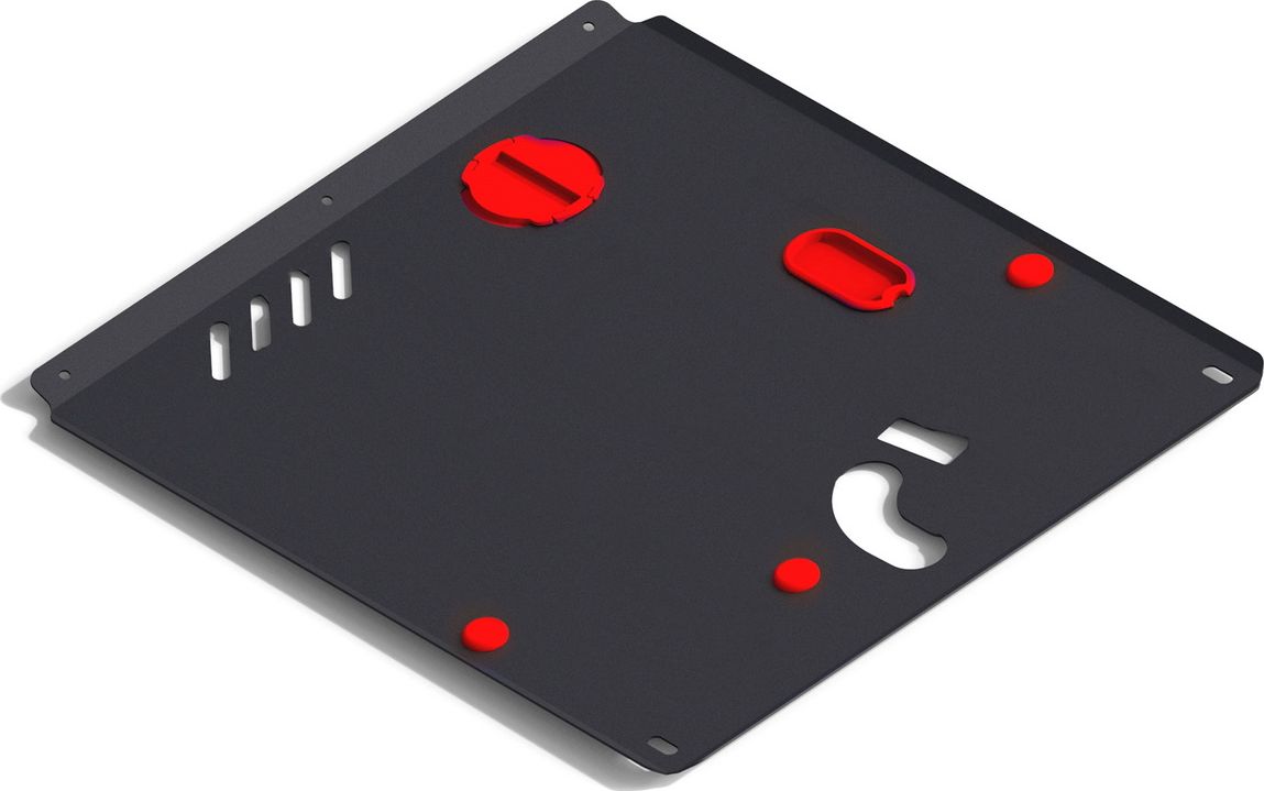 Защита АвтоБРОНЯ для картера и КПП Chery M11 (A3) 2010-2015. Артикул 111.00908.2