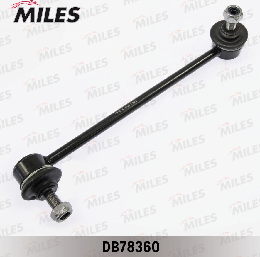 Стойка (тяга) стабилизатора Miles (сталь). Артикул DB78360