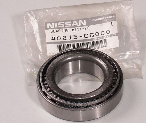 Ступичный подшипник (комплект) Nissan. Артикул 40215C6000