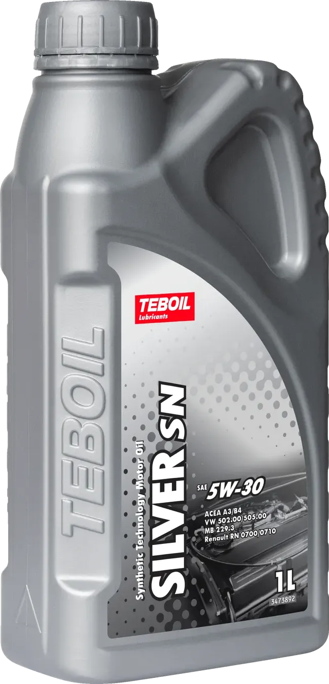 Масло моторное (Teboil). Артикул 3453911