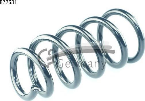 Пружина подвески CS-Germany задняя для Honda CR-V III 2006-2012. Артикул 14.872.631