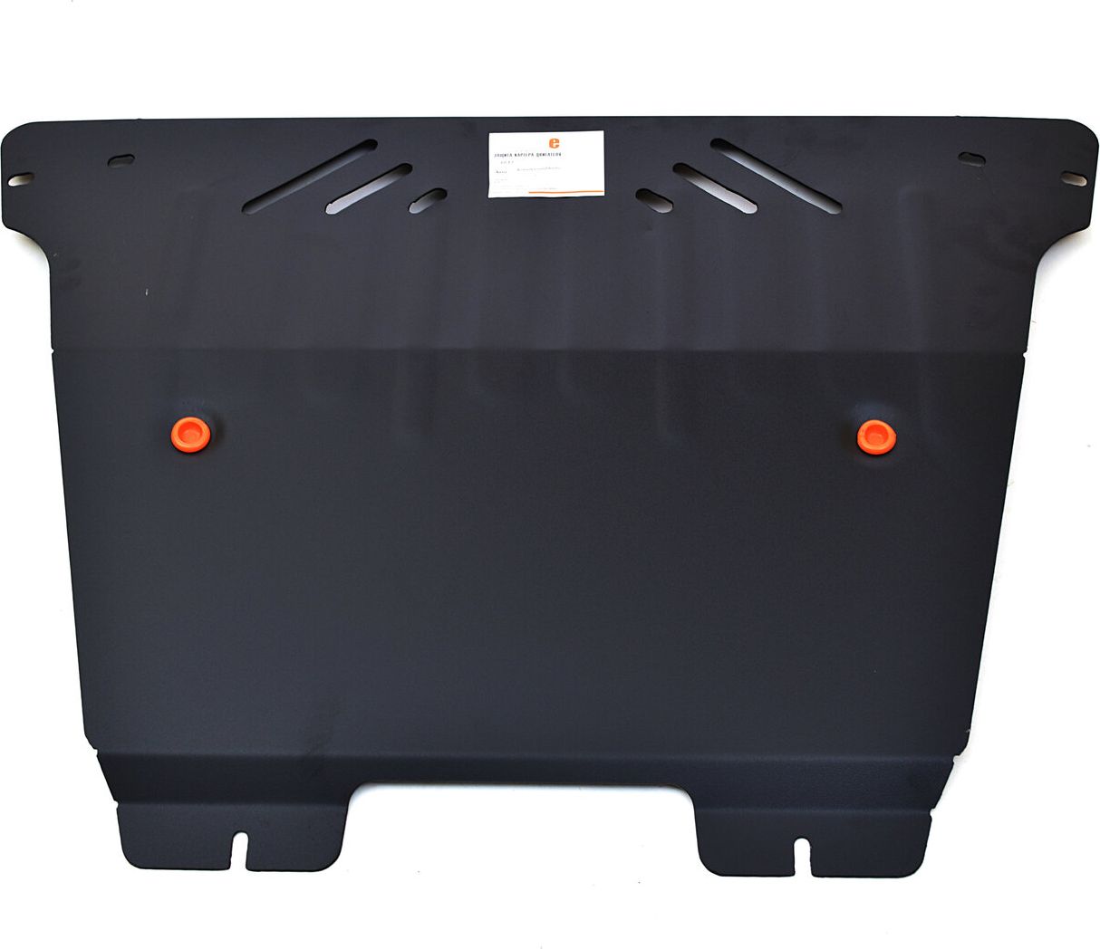 Защита Alfeco для картера и КПП Renault Grand Scenic III 2009-2016. Артикул ALF.18.13