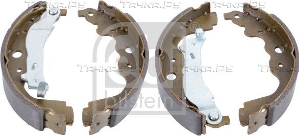 Тормозные колодки Febi Bilstein задние для Nissan Terrano III (D10) 2014-2015. Артикул 170887