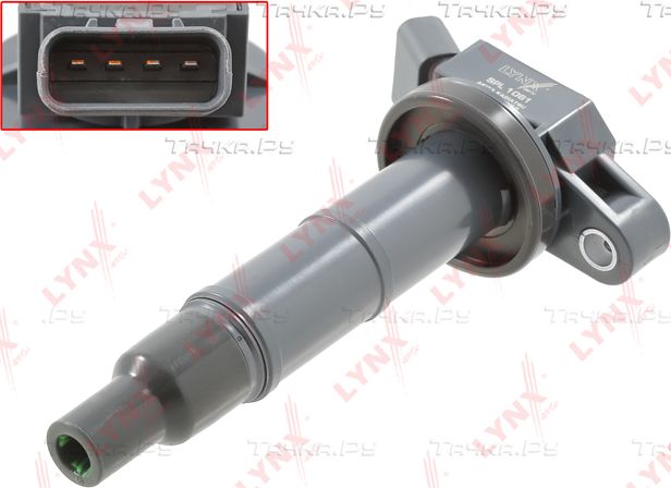 Катушка зажигания LYNXauto для Toyota RAV4 III (XA30) 2005-2013. Артикул SPL1061