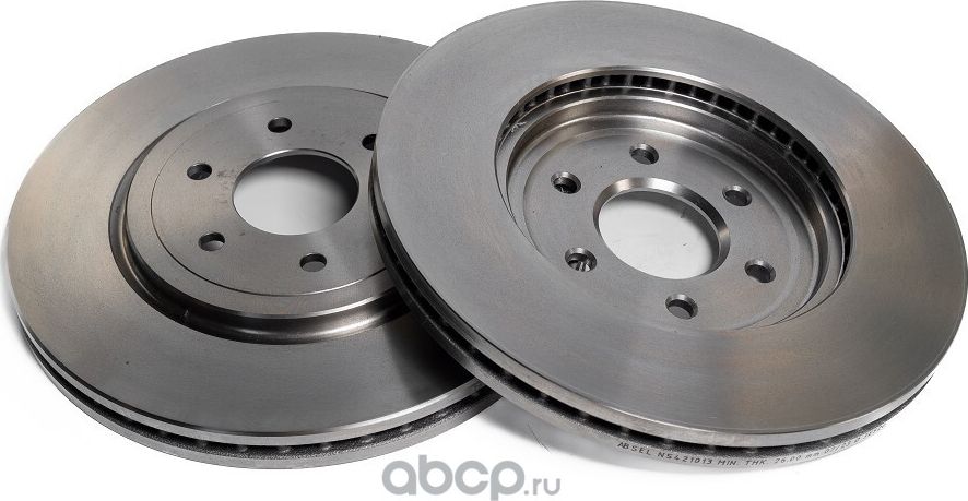 Диск тормозной передний (Absel). Артикул NS421013