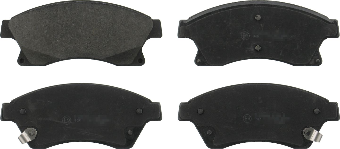 Тормозные колодки Blue Print. Артикул ADG042124