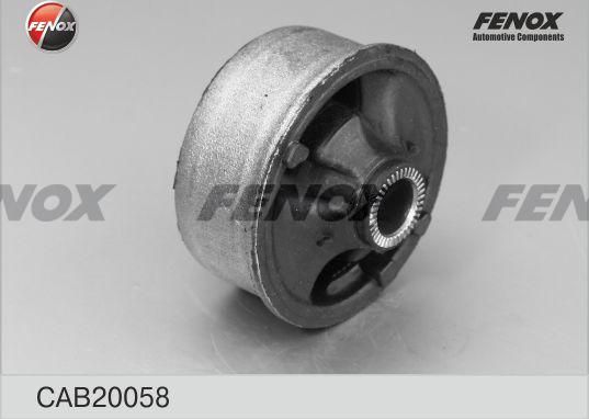 Сайлентблок переднего рычага подвески Fenox. Артикул CAB20058