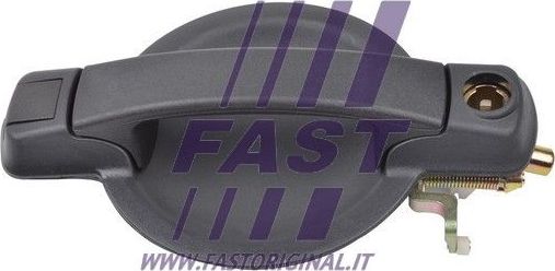 Ручка двери Fast передняя правая внешняя для Fiat Doblo I 2001-2015. Артикул FT94376