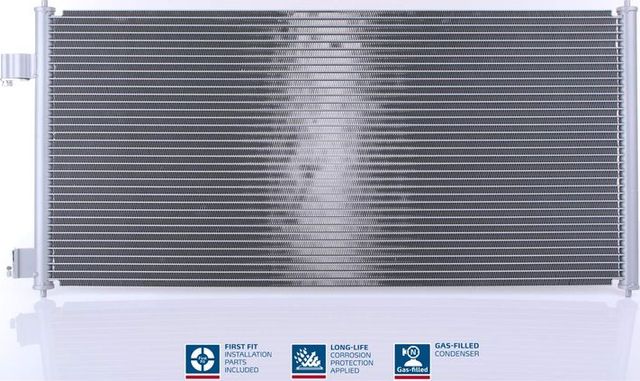 Радиатор кондиционера (конденсатор) Nissens (алюминий) для Ford Transit Connect I 2002-2013. Артикул 94664