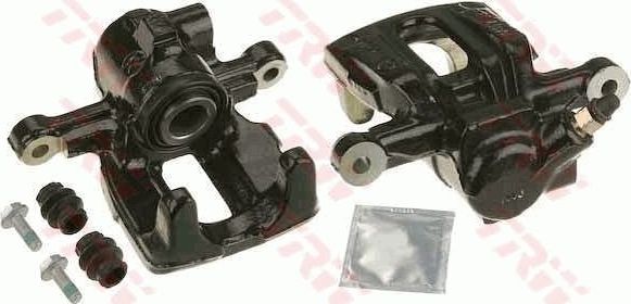 Тормозной суппорт TRW (Чугун) задний левый для Mercedes-Benz A-Класс I (W168) 2001-2004. Артикул BHN830E