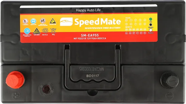 АКБ (Speedmate) Speedmate. Артикул SMEA955