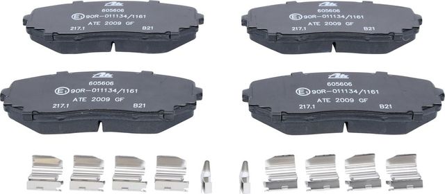 Тормозные колодки ATE. Артикул 13.0460-5606.2
