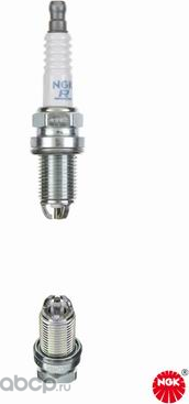 BKUR6ET-10 СВЕЧА ЗАЖИГАНИЯ AUDI A2/A4/A6/A8/SKODA OCTAVIA/VW GOLF/POLO (NGK) NGK. Артикул BKUR6ET10
