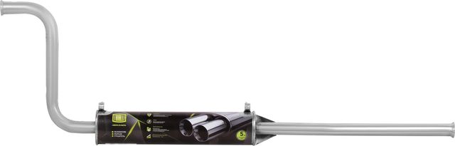 Глушитель (средняя часть) Trialli для ВАЗ Samara (2108, 2109, 2113, 2114) 1986-2006. Артикул EAM 0107