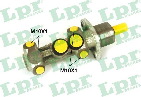 Тормозной цилиндр главный LPR для Fiat Tipo 160 1988-1993. Артикул 6758