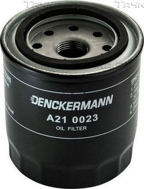 Масляный фильтр Denckermann для Opel Kadett E 1988-1991. Артикул A210023