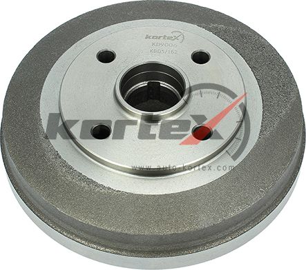 Барабан тормозной KIA RIO 00 (Kortex). Артикул KD9006