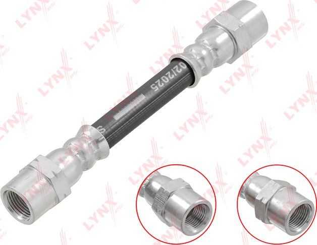 Тормозной шланг LYNXauto. Артикул BL-3267