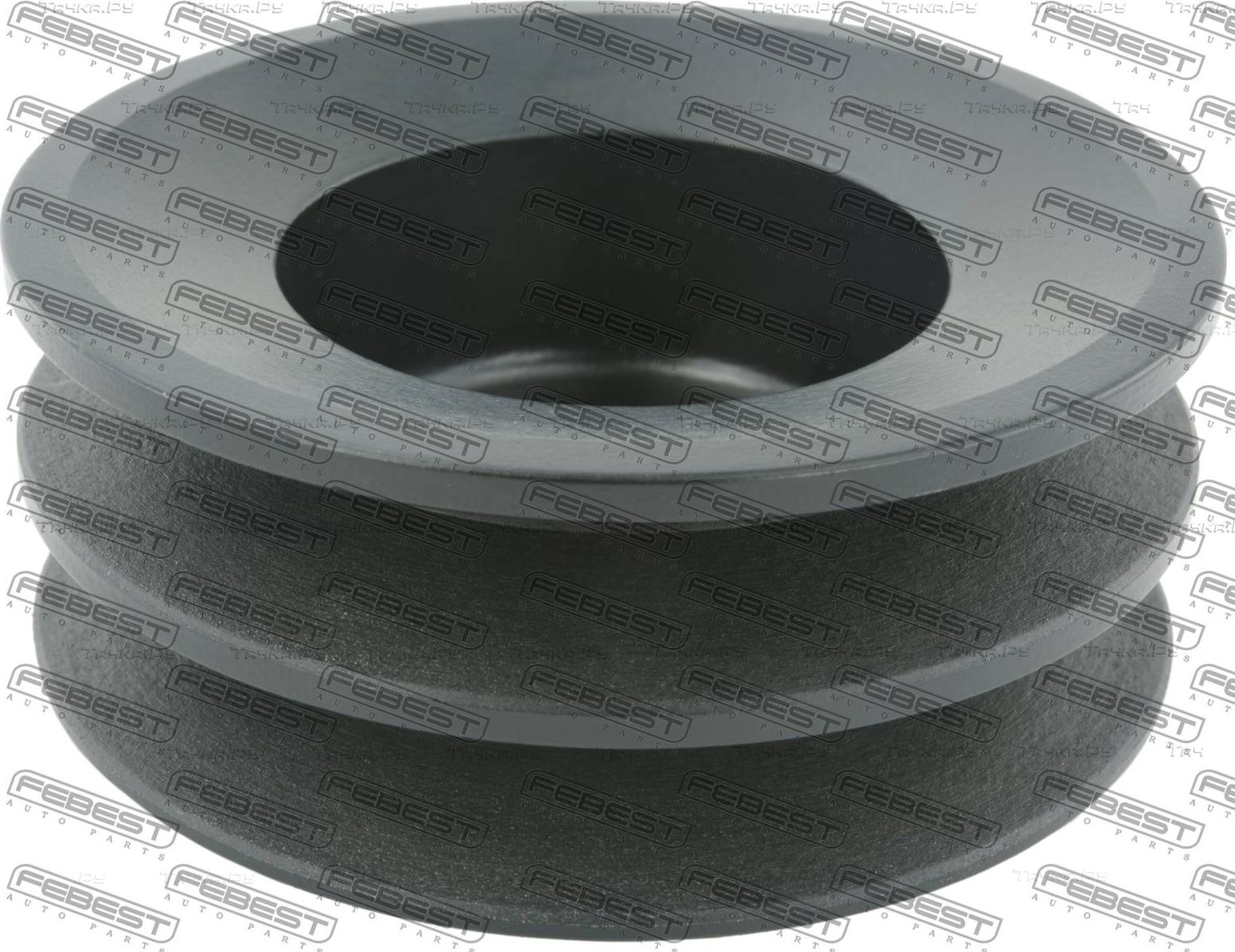 Шкив генератора Febest для Toyota Land Cruiser 70 2007-2007. Артикул TDS-UZJ100