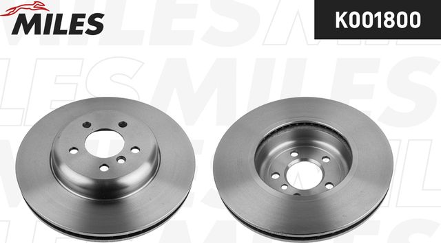 Тормозной диск Miles передний для BMW 7 V (F01/F02/F04) 2011-2015. Артикул K001800