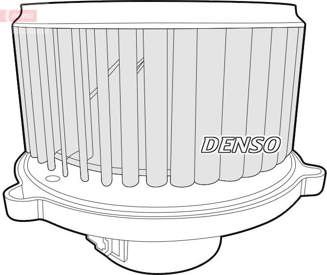 Вентилятор, мотор печки (отопителя) салона Denso. Артикул DEA43004