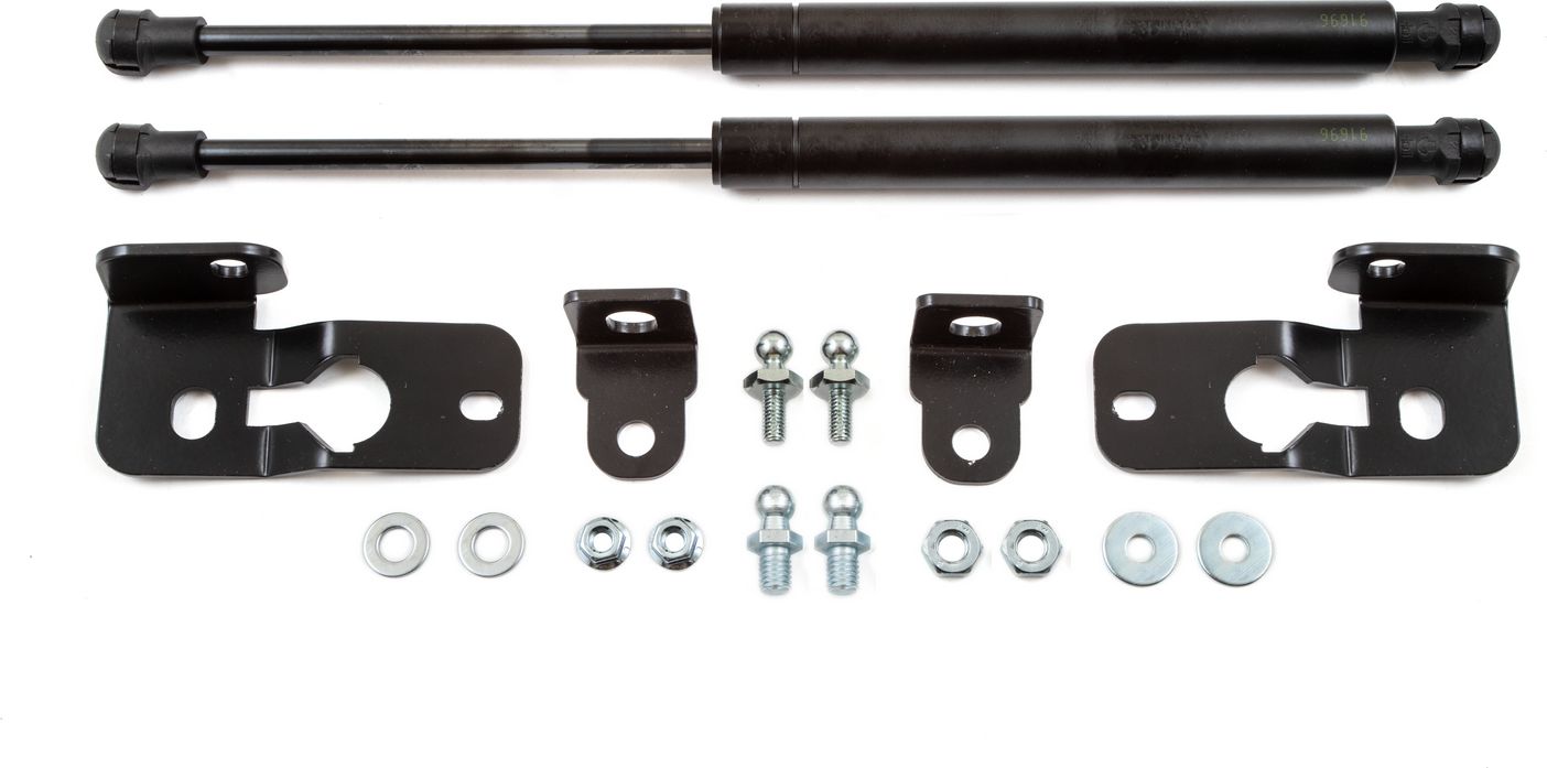 Амортизаторы (упоры) капота Autofamily для Hyundai Tucson III 2018-2021. Артикул KU-HY-TS03-01