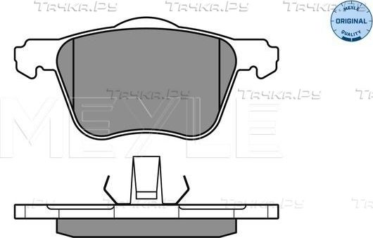 Тормозные колодки Meyle Original передние для Volvo XC90 I 2002-2014. Артикул 025 235 9018