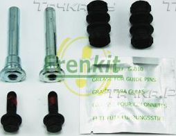 Направляющие тормозного суппорта (комплект) Frenkit передний для Smart Forfour I (W454) 2004-2006. Артикул 810007