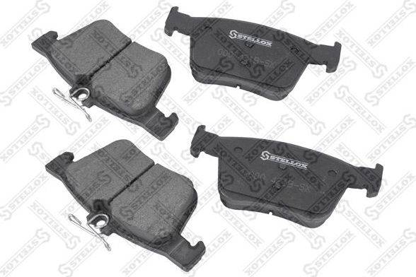 Тормозные колодки Stellox. Артикул 000 421B-SX