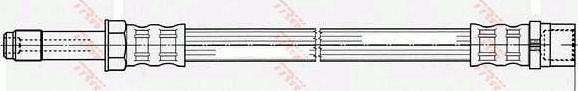 Тормозной шланг TRW. Артикул PHB624