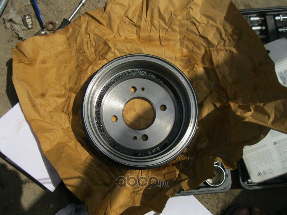 Тормозной барабан Hyundai / KIA. Артикул 584111C000