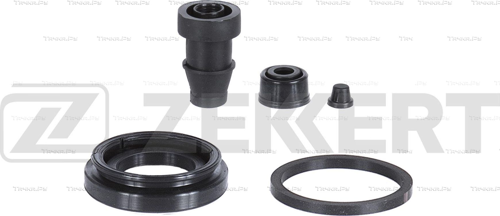 Ремкомплект тормозного суппорта Zekkert задний для Lexus GS III 2005-2011. Артикул BR-1141