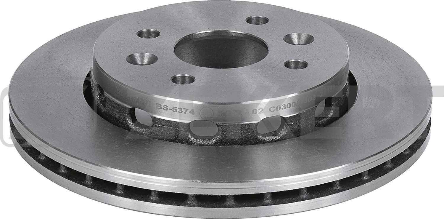 Тормозной диск Zekkert. Артикул BS-5374