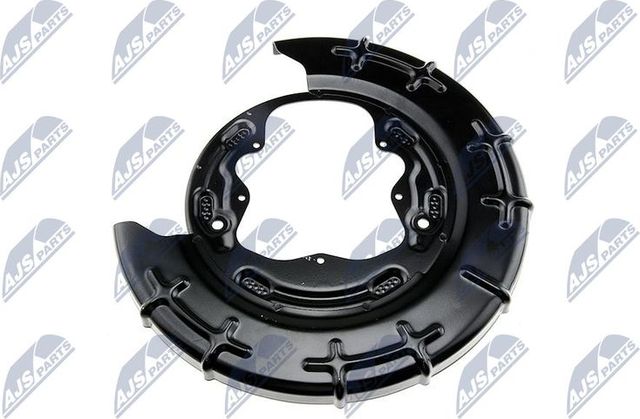 Кожух (щиток) тормозного диска NTY задний левый для Kia Ceed I 2006-2012. Артикул HTO-KA-300