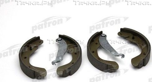 Тормозные колодки Patron задние для Chevrolet Corsa 1994-2002. Артикул PSP334