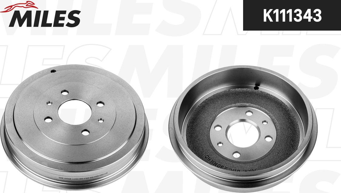 Тормозной барабан Miles. Артикул K111343