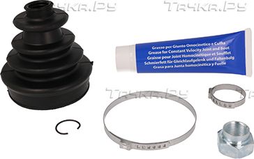 Пыльник ШРУСа наружный Metelli передний для Ford Escort V 1998-2000. Артикул 13-0250